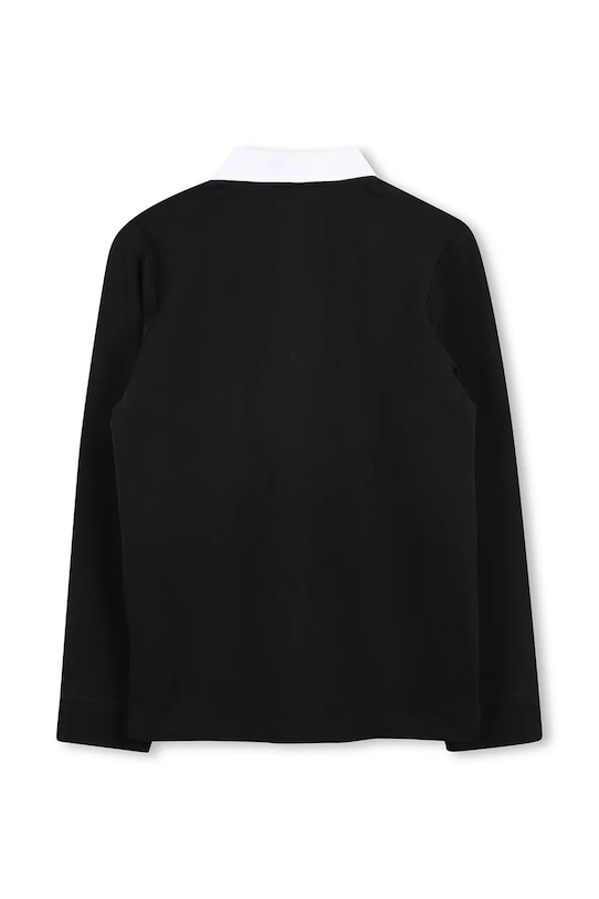 Chłopiec HUGO longsleeve dziecięcy G00445.114.150 czarny