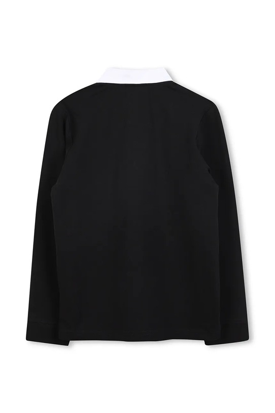 Chłopiec HUGO longsleeve dziecięcy G00445.162.174 czarny
