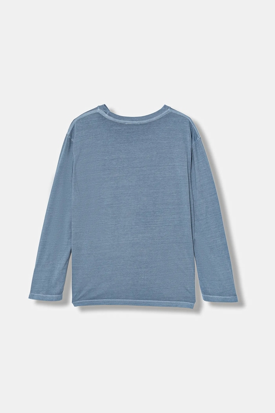 Παιδικό βαμβακερό μακρυμάνικο United Colors of Benetton 3PCMC10QL.G.seasonal μπλε AW25