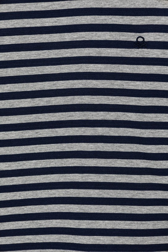 Chłopiec United Colors of Benetton longsleeve bawełniany dziecięcy 3FNLC10QB.G.seasonal granatowy