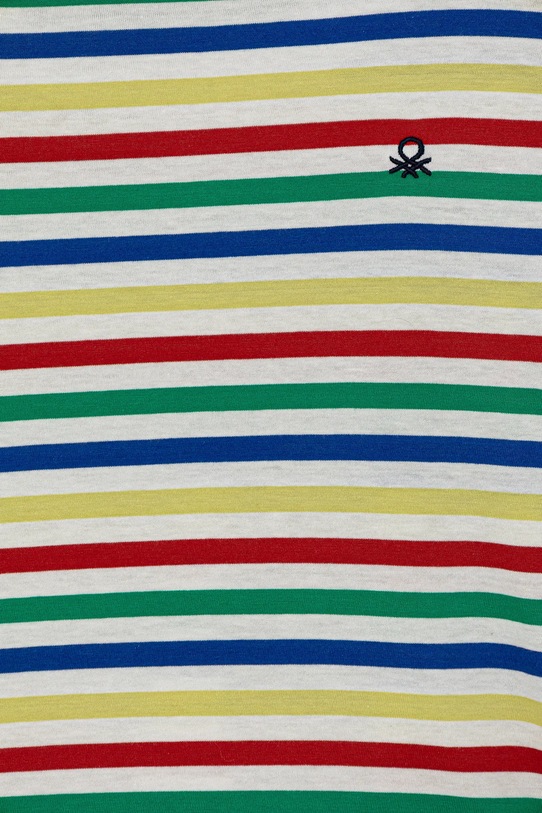Chłopiec United Colors of Benetton longsleeve bawełniany dziecięcy 3FNLC10QB.G.seasonal multicolor