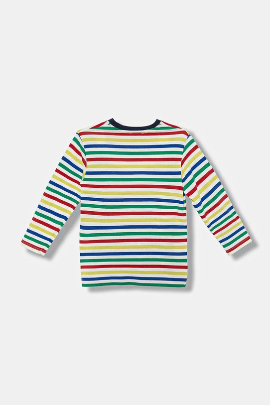 United Colors of Benetton longsleeve bawełniany niemowlęcy 3FNLG10K9.P.seasonal multicolor AW25