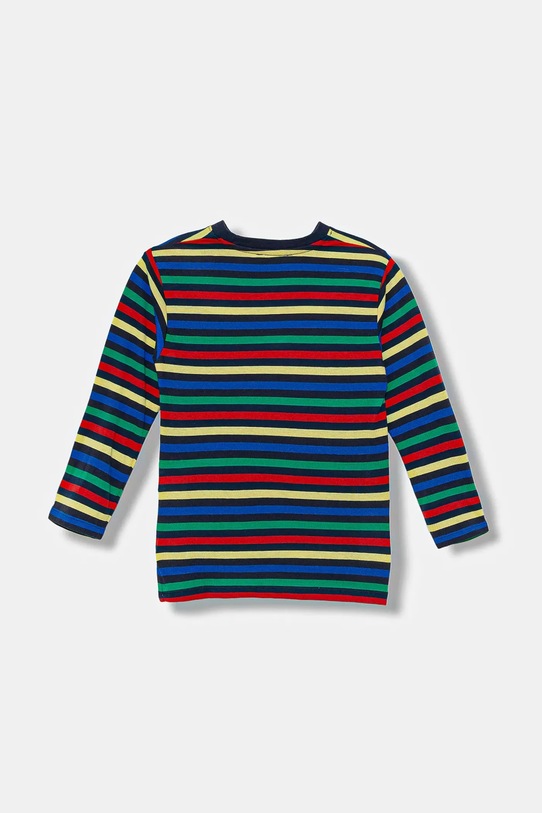 United Colors of Benetton longsleeve din bumbac pentru bebeluși 3FNLG10K9.P.seasonal multicolor AW25