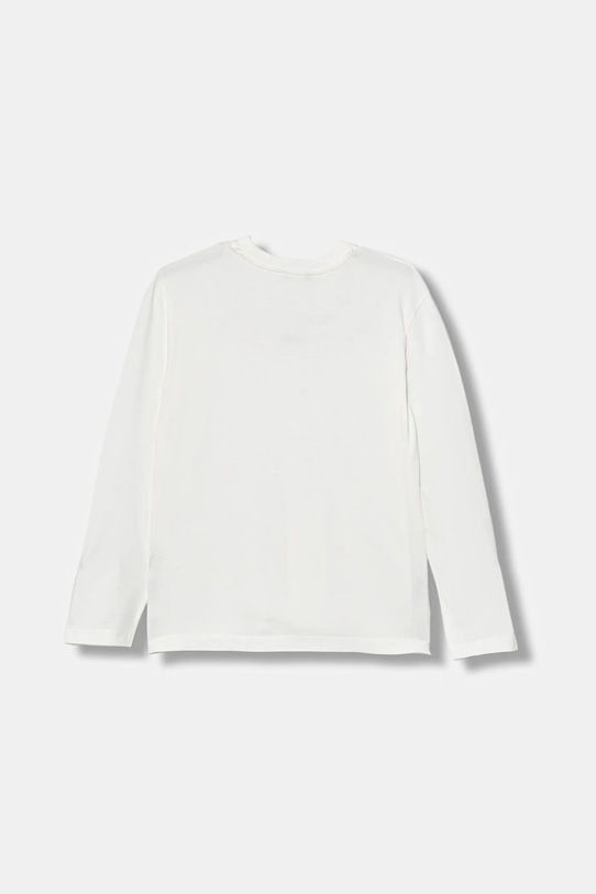 United Colors of Benetton longsleeve bawełniany dziecięcy 3I1XC10Q3.G.seasonal biały AW25