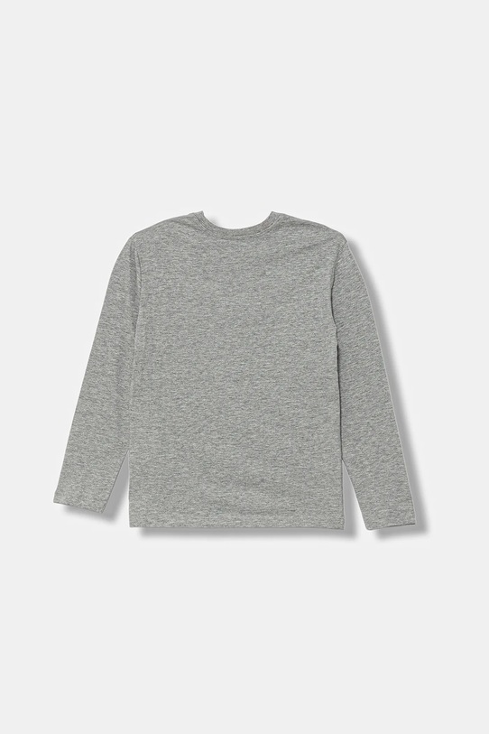 United Colors of Benetton longsleeve bawełniany dziecięcy 3I1XC10Q3.G.seasonal szary AW25