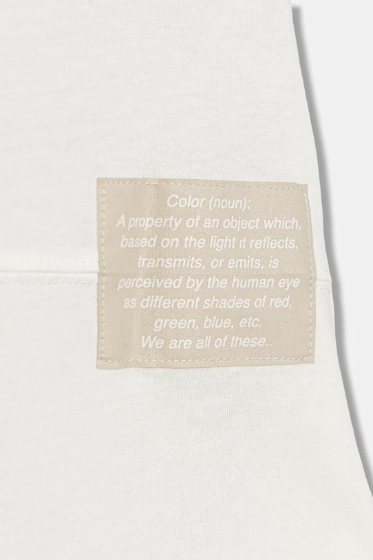 Chłopiec United Colors of Benetton longsleeve bawełniany dziecięcy 3I1XC10QS.G.seasonal biały