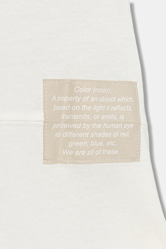 Chłopiec United Colors of Benetton longsleeve bawełniany dziecięcy 3I1XC10QS.G.seasonal biały