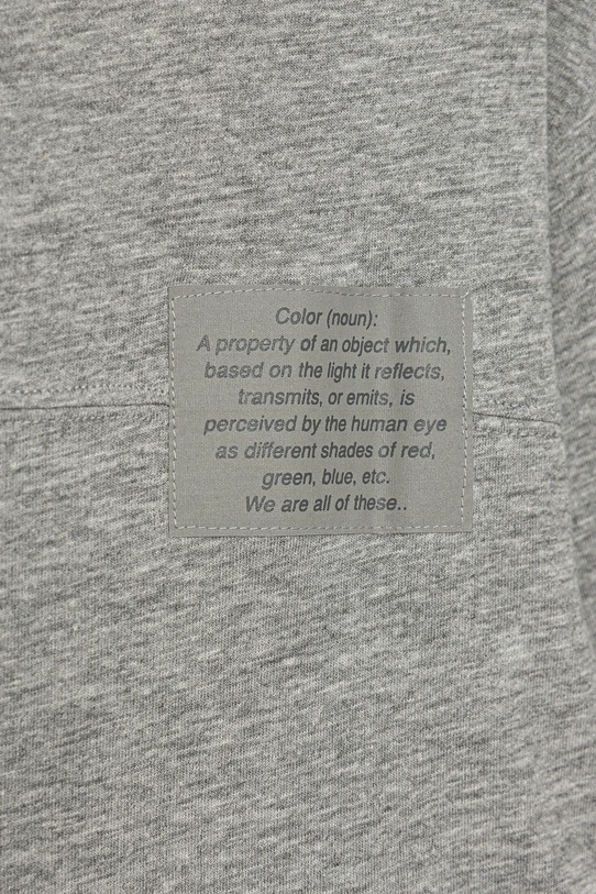 Băieți United Colors of Benetton longsleeve din bumbac pentru copii 3I1XC10QS.G.seasonal gri