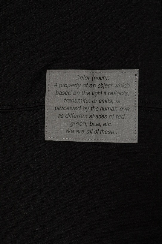 Dětské bavlněné tričko s dlouhým rukávem United Colors of Benetton černá 3I1XC10QS.G.seasonal