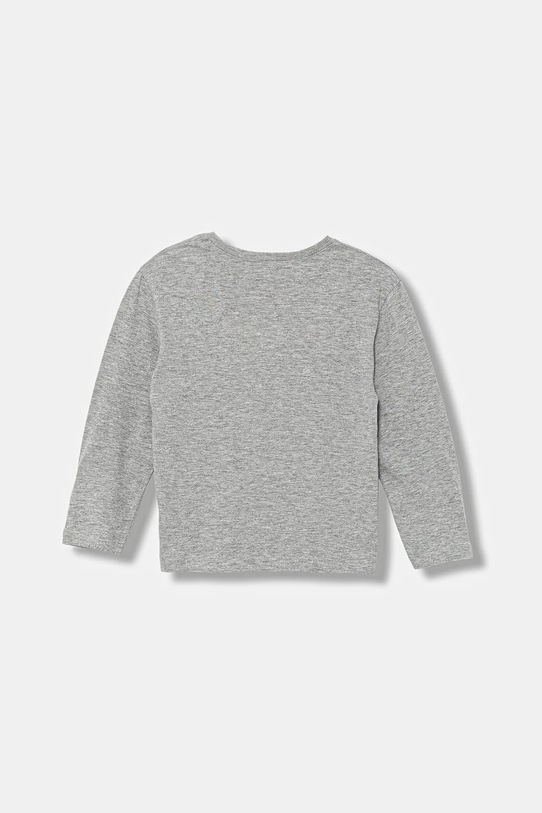 Dětské tričko s dlouhým rukávem United Colors of Benetton 3I1XG10JZ.P.seasonal šedá AW25