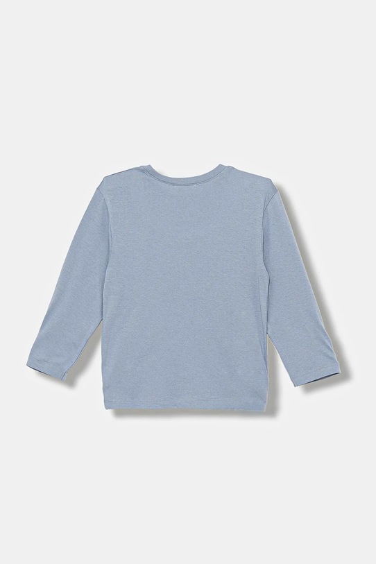 United Colors of Benetton longsleeve dziecięcy 3I1XG10JZ.P.seasonal niebieski AW25