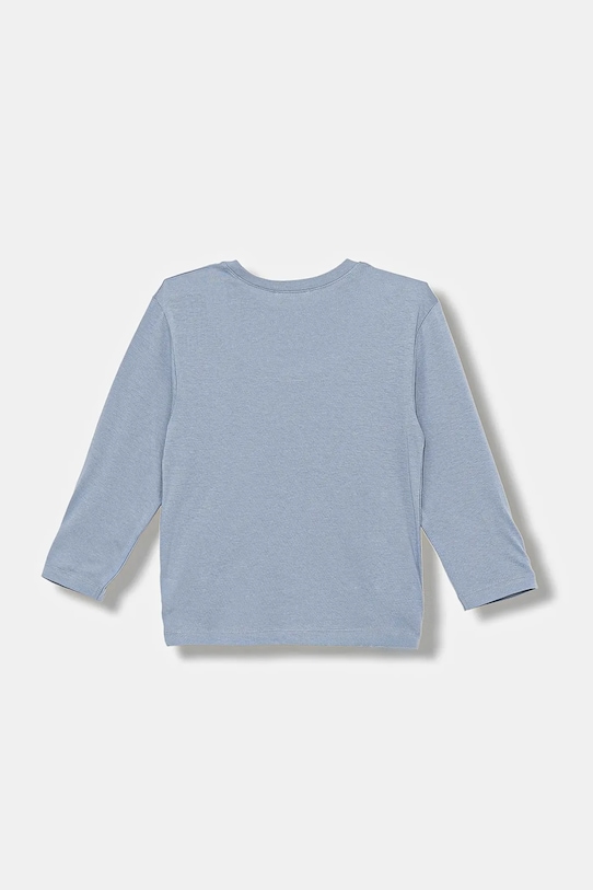 United Colors of Benetton longsleeve copii 3I1XG10JZ.P.seasonal albastru AW25