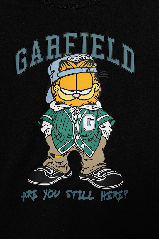 Мальчик Хлопковый детский лонгслив United Colors of Benetton 35RYC10QA.G.seasonal чёрный