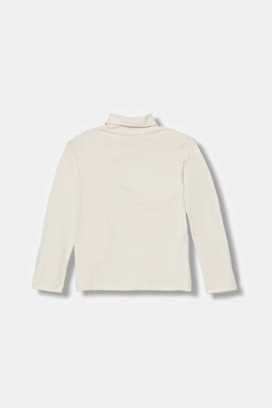 United Colors of Benetton longsleeve dziecięcy 3DKEG10JU.P.seasonal beżowy AW25