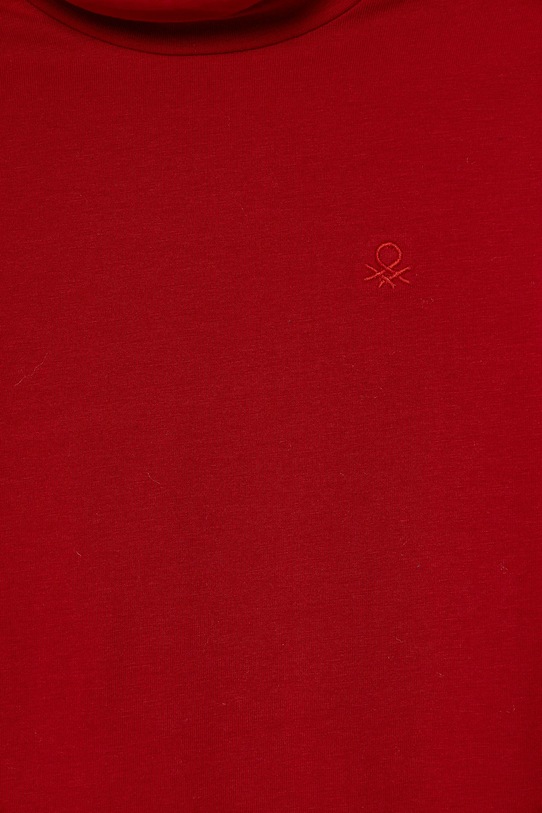 Chłopiec United Colors of Benetton longsleeve dziecięcy 3DKEG10JU.P.seasonal czerwony