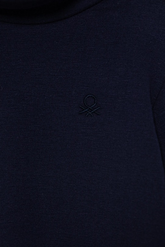 Chłopiec United Colors of Benetton longsleeve dziecięcy 3DKEG10JU.P.seasonal granatowy