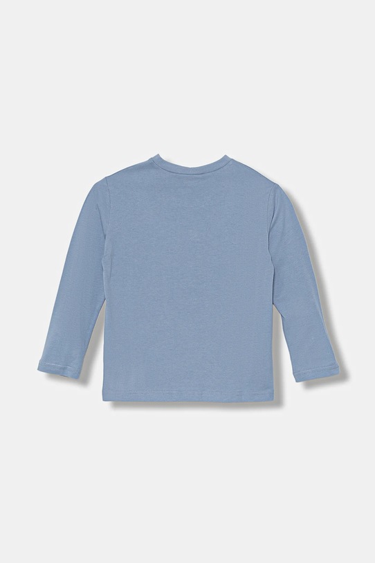 United Colors of Benetton longsleeve bawełniany dziecięcy 3I1XG10KH.P.seasonal niebieski AW25