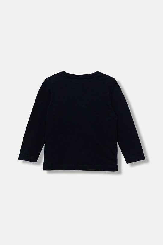 United Colors of Benetton longsleeve din bumbac pentru copii 3I1XG10KQ.P.seasonal bleumarin AW25