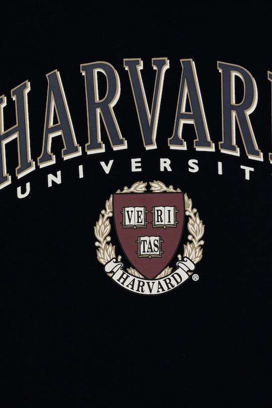 Мальчик Хлопковый детский лонгслив United Colors of Benetton 3IVWC10PW.G.seasonal тёмно-синий