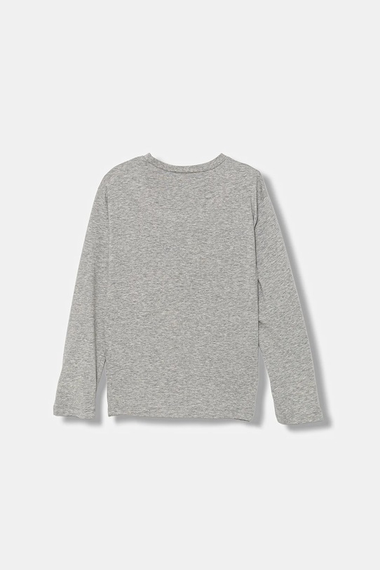 United Colors of Benetton longsleeve bawełniany dziecięcy 3JERC10QO.G.seasonal szary AW25