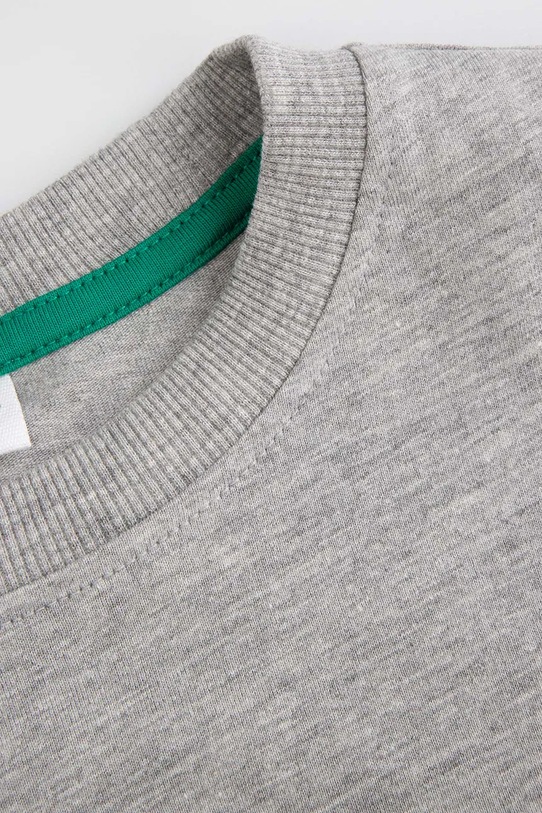 Chłopiec Coccodrillo longsleeve dziecięcy ZC5143103VBA szary
