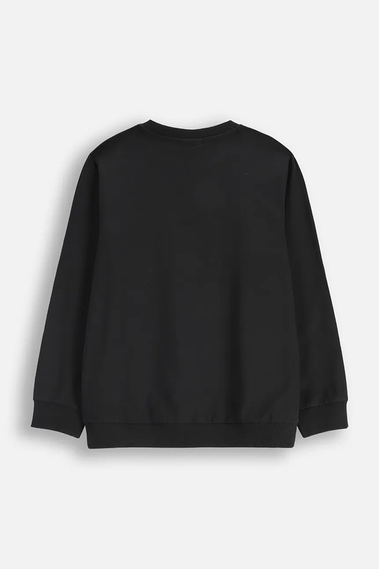 Coccodrillo longsleeve dziecięcy ZC5143102CBJ czarny AW25