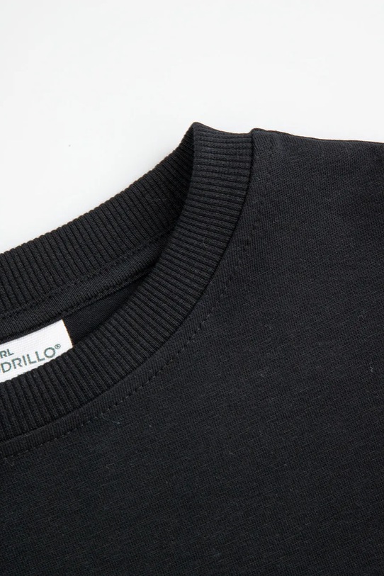Chłopiec Coccodrillo longsleeve dziecięcy ZC5143102CBJ czarny