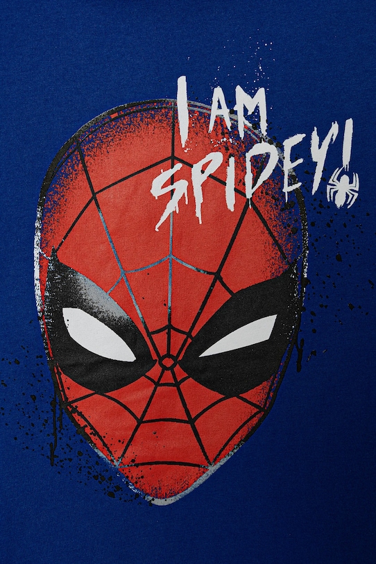 Chłopiec United Colors of Benetton longsleeve piżamowy dziecięcy 3ATNC10RN.G.Seasonal niebieski