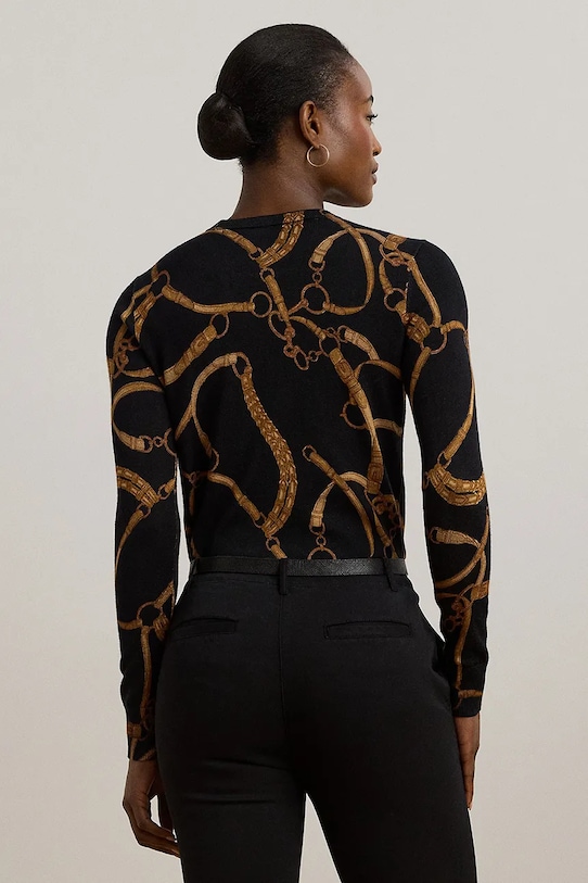 Svetr Lauren Ralph Lauren 200971373 černá AW25