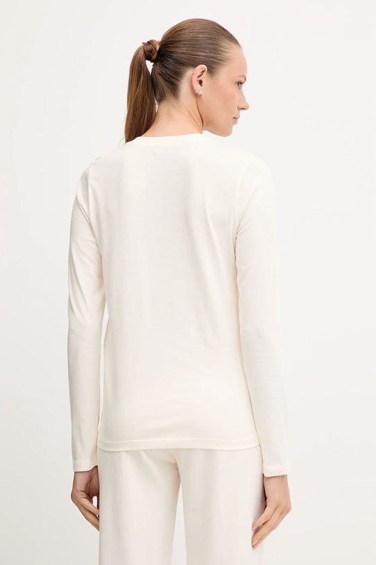 Odzież Emporio Armani Underwear longsleeve bawełniany EW001899.AF15345 beżowy