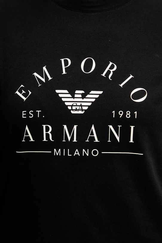 Emporio Armani Underwear longsleeve bawełniany EW001899.AF15345 czarny
