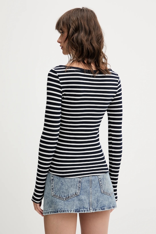 Одежда Лонгслив Tommy Jeans DW0DW20903 тёмно-синий