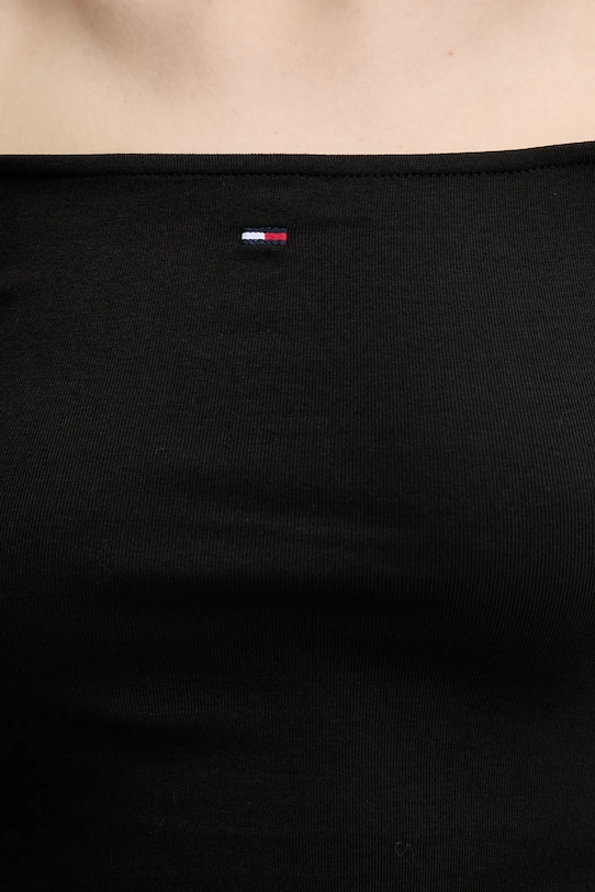 Лонгслів Tommy Jeans DW0DW20919 чорний