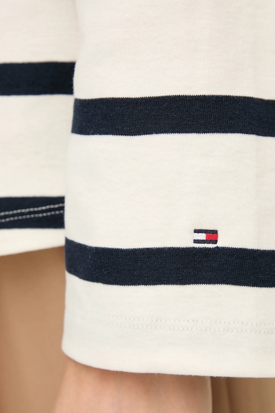 Tommy Hilfiger longsleeve bawełniany WW0WW45760