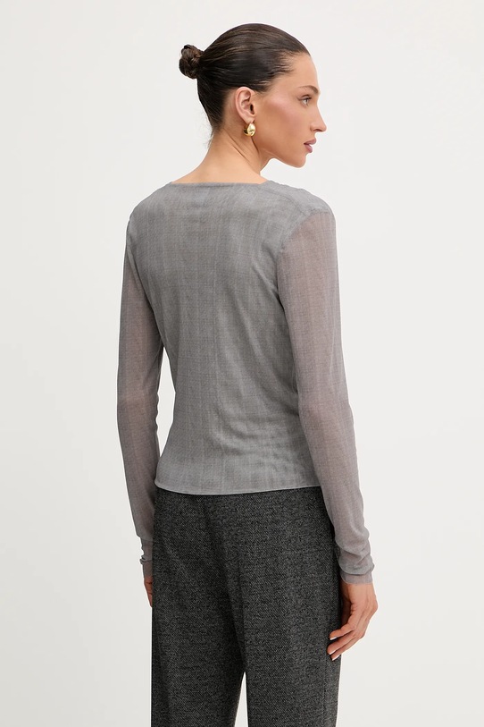 Одежда Блузка BOSS Edriba 50543183 серый