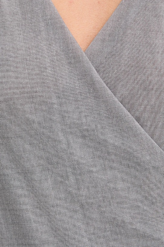 Блузка BOSS Edriba 50543183 серый