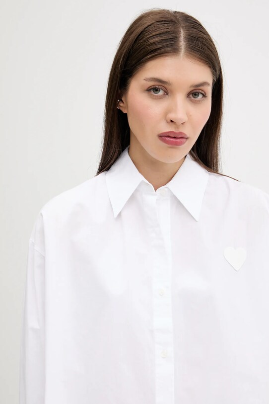 Hugo Blue camicia in cotone bianco 50542985