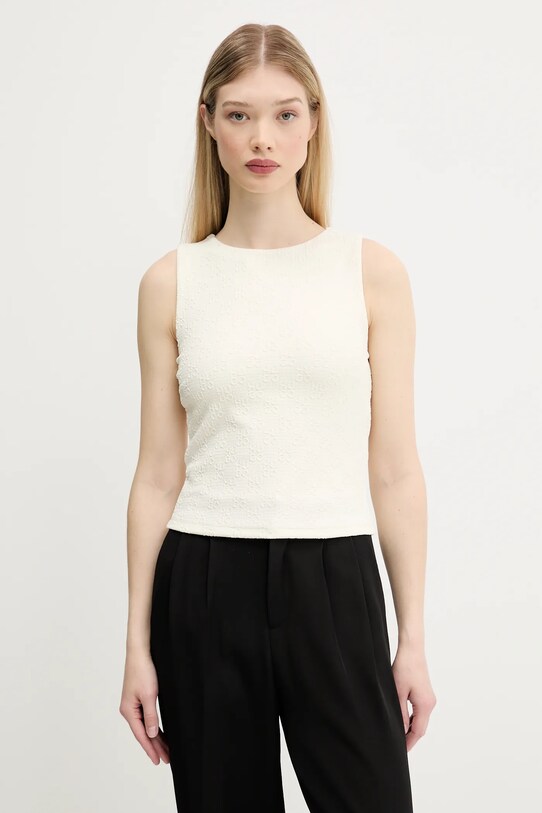 HUGO top uni bej 50542420