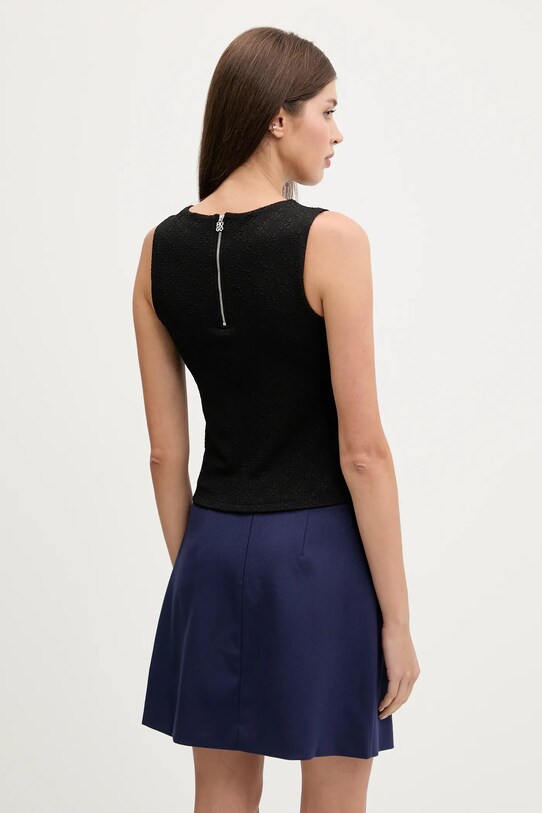 Oblečení Top HUGO 50542420 černá