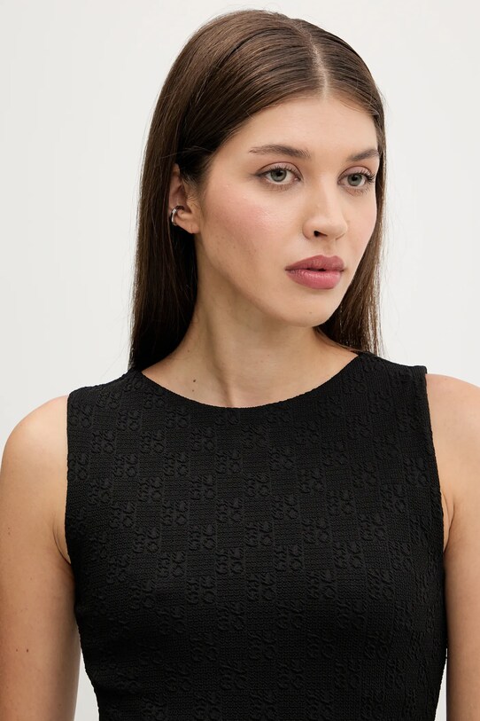 HUGO top nero 50542420