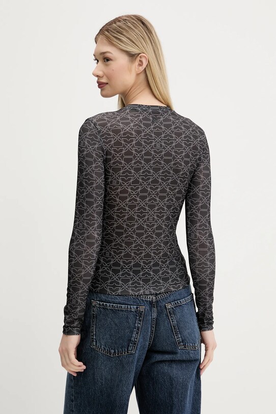 Odzież HUGO longsleeve 50542422 szary