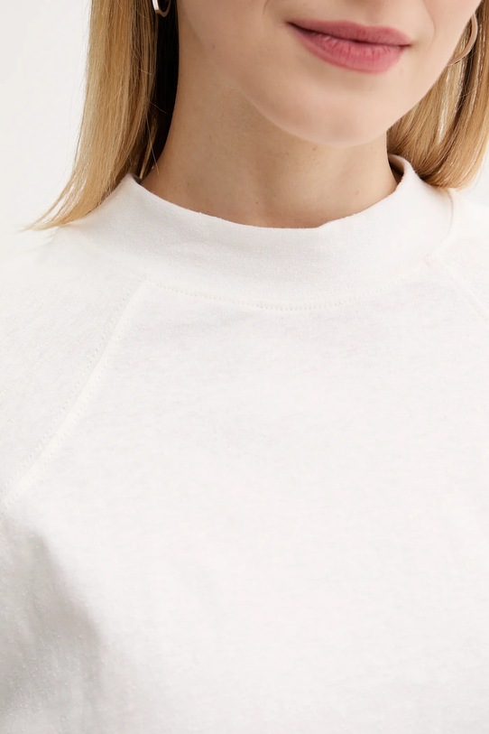 G-Star longsleeve din bumbac D26611.D601 alb