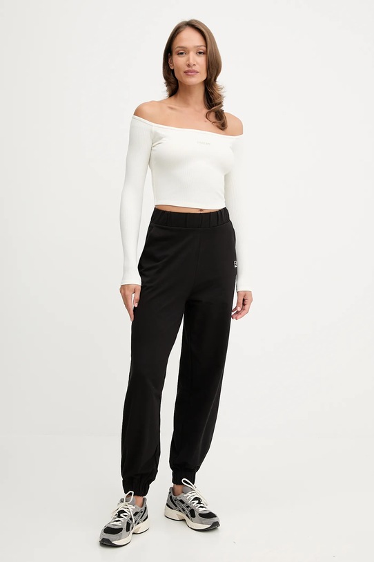 Лонгслів Guess CARLA V5YP07.K8RT2 бежевий AW25