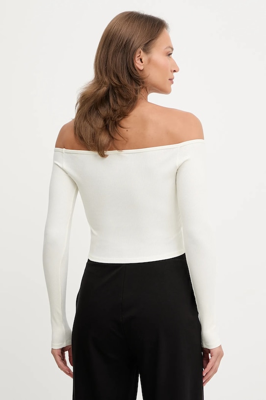 Îmbrăcăminte Guess longsleeve CARLA V5YP07.K8RT2 bej