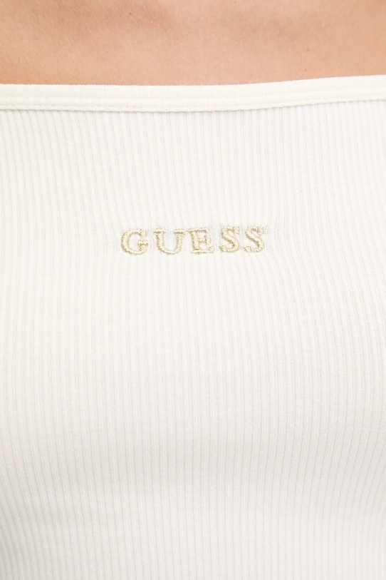Лонгслів Guess CARLA V5YP07.K8RT2 бежевий