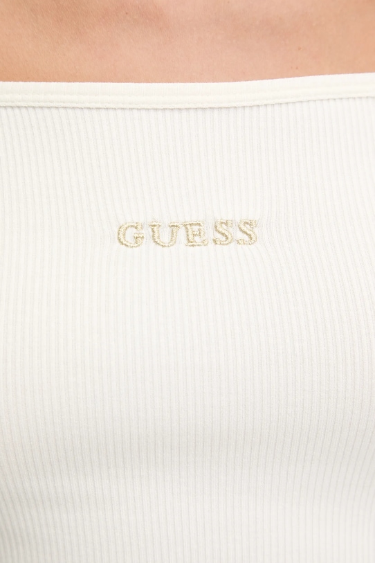 Μακρυμάνικο Guess CARLA V5YP07.K8RT2 μπεζ