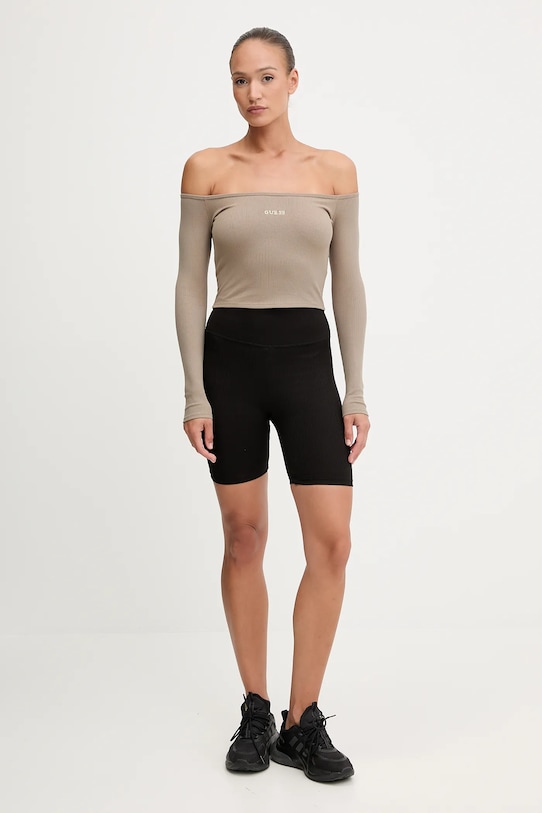 Guess longsleeve CARLA V5YP07.K8RT2 verde AW25