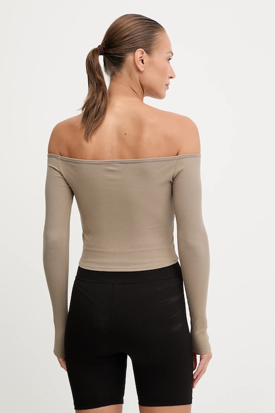 Îmbrăcăminte Guess longsleeve CARLA V5YP07.K8RT2 verde