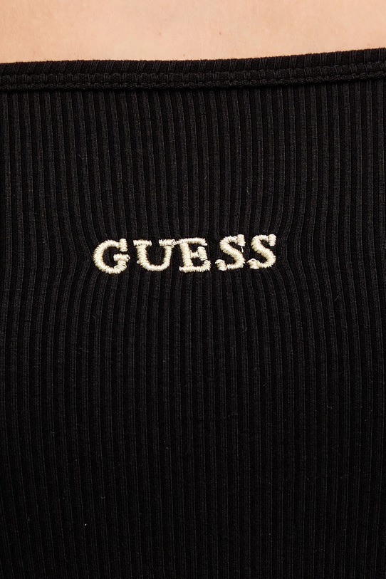 Majica dugih rukava Guess CARLA V5YP07.K8RT2 crna