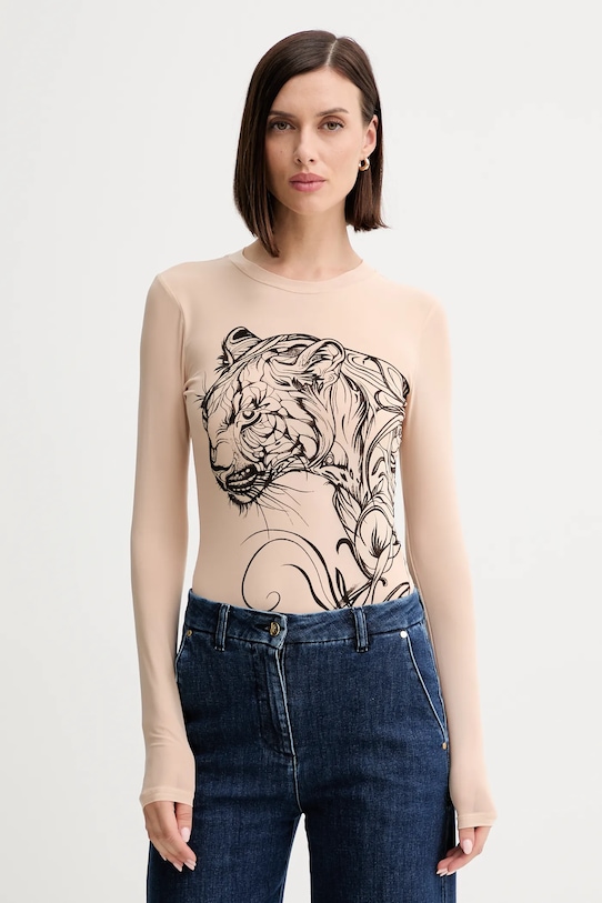 Guess body PENELOPE cu modele bej W5YP06.KCZC2